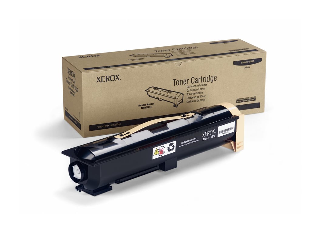 Xerox Phaser 5550 originale cartouche de toner pour Phaser 5550YDN 5550DN 5550DT 5550DX /DN 5550V DNS - vue 2