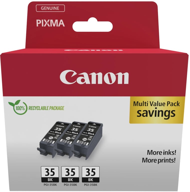 Canon PGI 35BK Multipack - vue 2