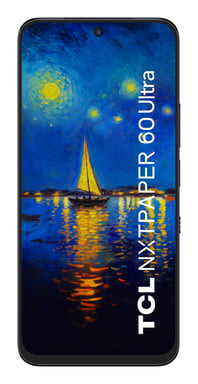 TCL 60 Ultra NXTPAPER (5G) 512 Go, Noir