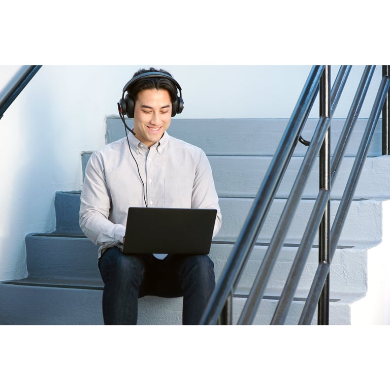 Micro-Casque Kensington H2000 – USB-C, Supra-Auriculaire, Réduction de Bruit - vue 3
