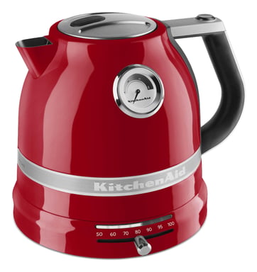 Hervidor KitchenAid 5KEK1522ECA de 2400 W, color manzana acaramelada.