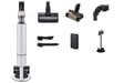 SAMSUNG Bespoke Jet Plus Pet VS20B95823W - Aspirateur Balai + Clean Station 2.0 - 580 W - 210 AW