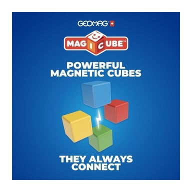 MAGICUBE Fruta (4 cubitos)