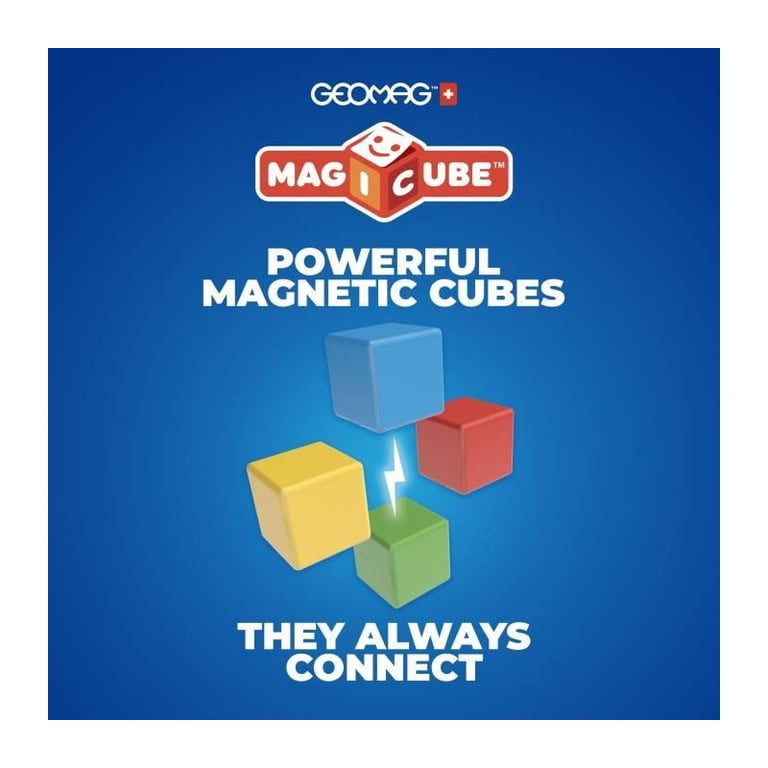 Geomag Magicube Princess 11 Cubes + Accessoires - vue 8