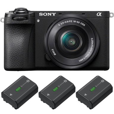 Sony A6700 - vue 6