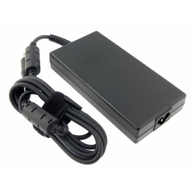 original Charger (Power Supply) 463555-001, 19.5V, 6.15A for EliteBook 8740w, 120W, Connector 7.4 x 5.0 mm round with Pin