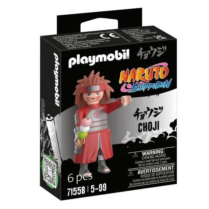 PLAYMOBIL 71558 Figurine Choji Naruto Shippuden Dès - vue 2