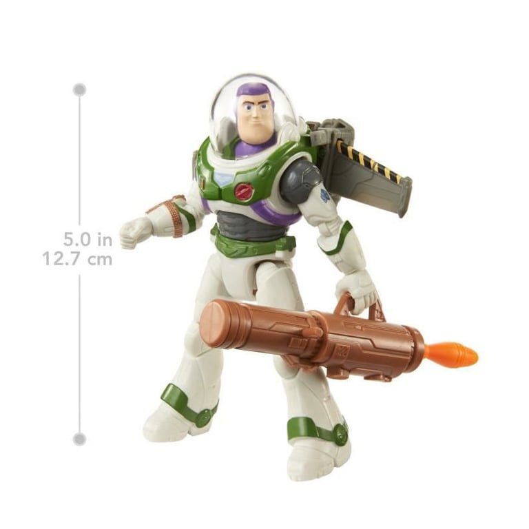 Lightyear Disney Pixar – Figurine Buzz ' Éclair Équipé pour sa Mission Neuf - vue 2