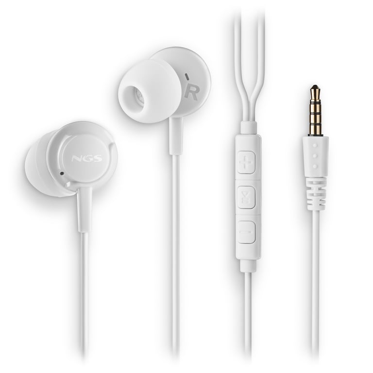 Casque NGS CROSS DRIFT WHITE – Avec Fil, Appels/Musique, Fréquence 20-20000 Hz - vue 3
