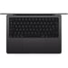 MacBook Pro M5 (2025) 14', 1 TB, 24 GB, CPU 10, GPU Apple 10, Negro Espacial - AZERTY