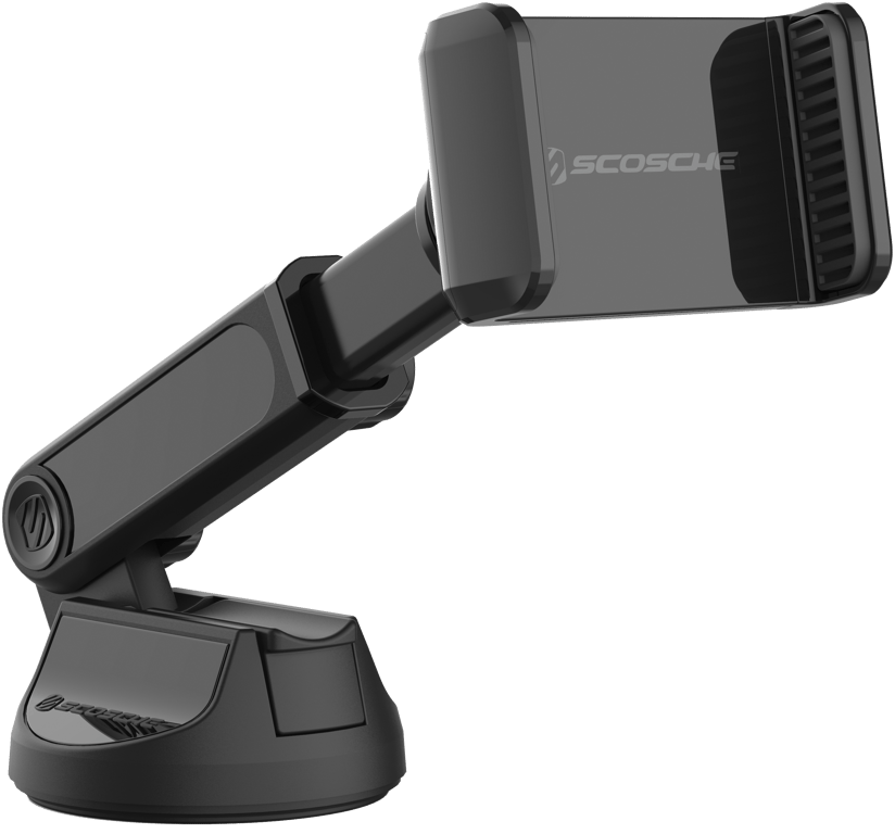 Scosche ExtendoMOUNT Telescoping Clamp Mount black