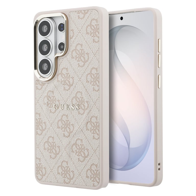 Coque Guess 4G Embossed Ring MagSafe pour Samsung Galaxy S26 Ultra - vue 2