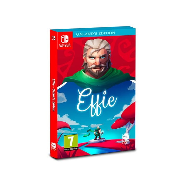 EFFIE Galand' Edition Jeu Switch Neuf