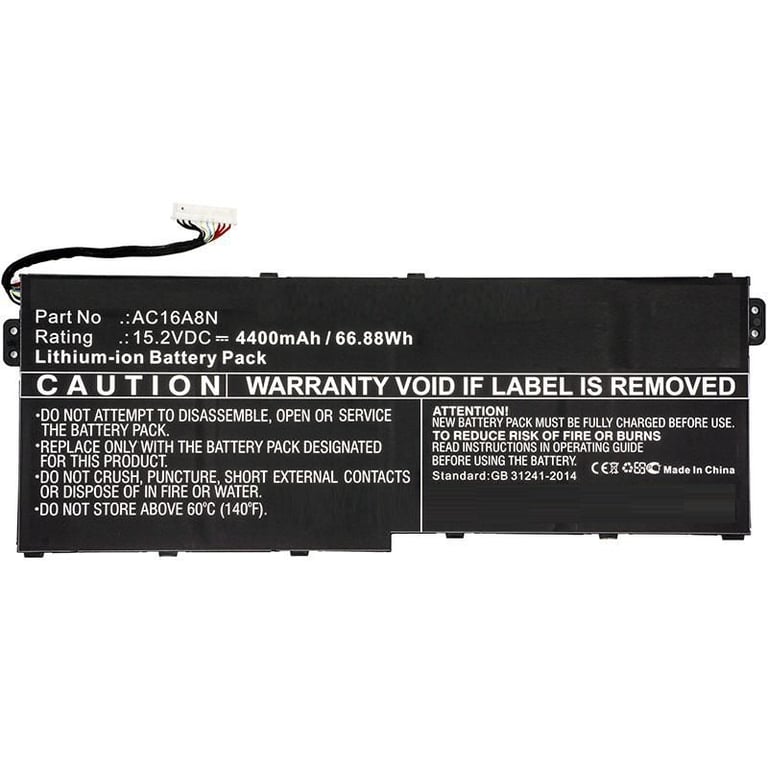 CoreParts MBXAC BA0071 composant de laptop supplémentaire Batterie Neuf
