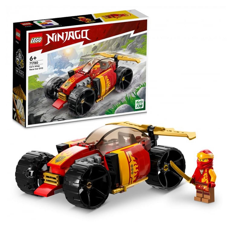 Voiture De Course Ninja De Kai 71780 Lego La Boîte - vue 6