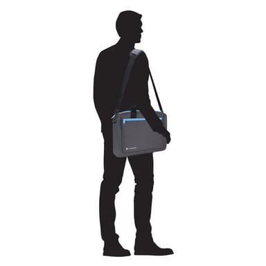 Dynabook PX2001E-1NCA maletines para portátil 39,6 cm (15.6'') Bandolera Negro