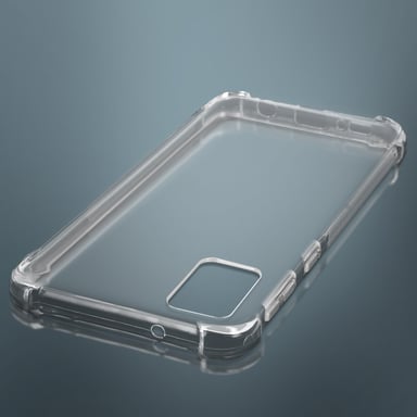 Samsung Galaxy A51 5G Custodia morbida rinforzata Angoli Akashi Clear