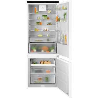 Congélateur et réfrigérateur intégré Electrolux ENA7TE75S 375 L No Frost Blanc