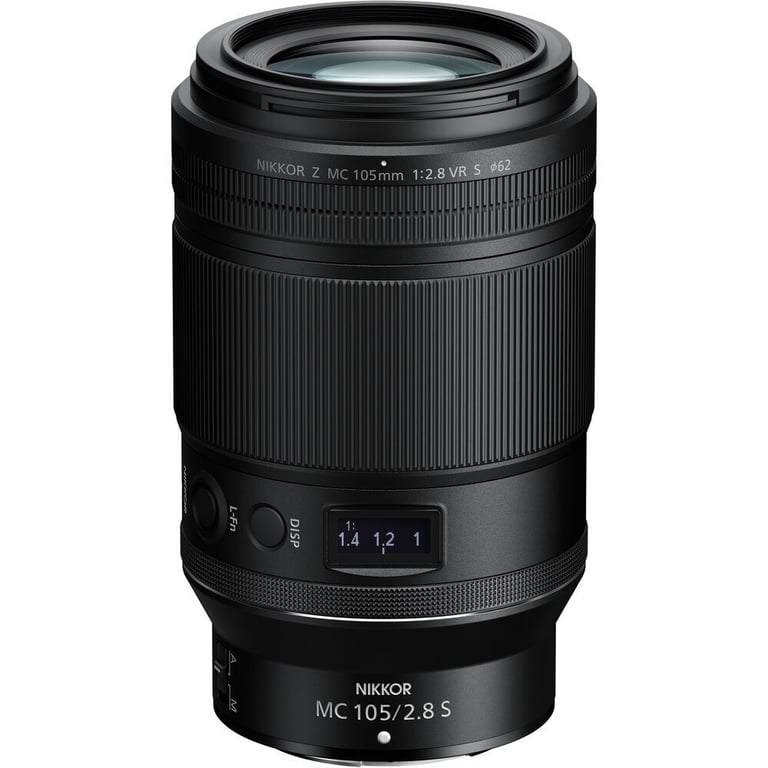 Objectif Nikon Nikkor Z MC 105mm F2.8 VR S Macro + Ebook  20 astuces pour des images qui claquent  - Neuf