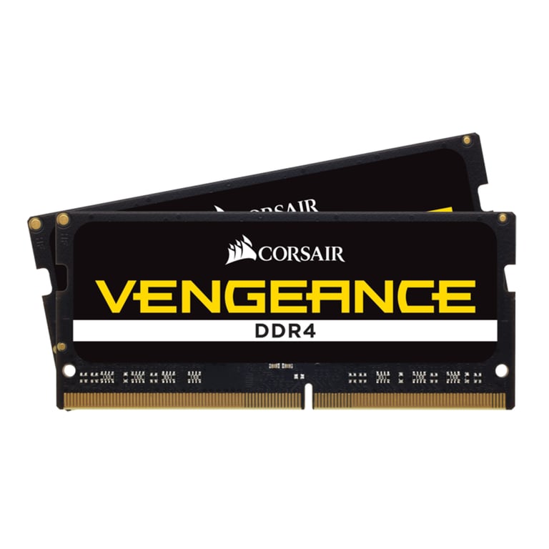 Corsair Vengeance SO DIMM DDR4 2 x 3200 MHz CL22 - vue 3