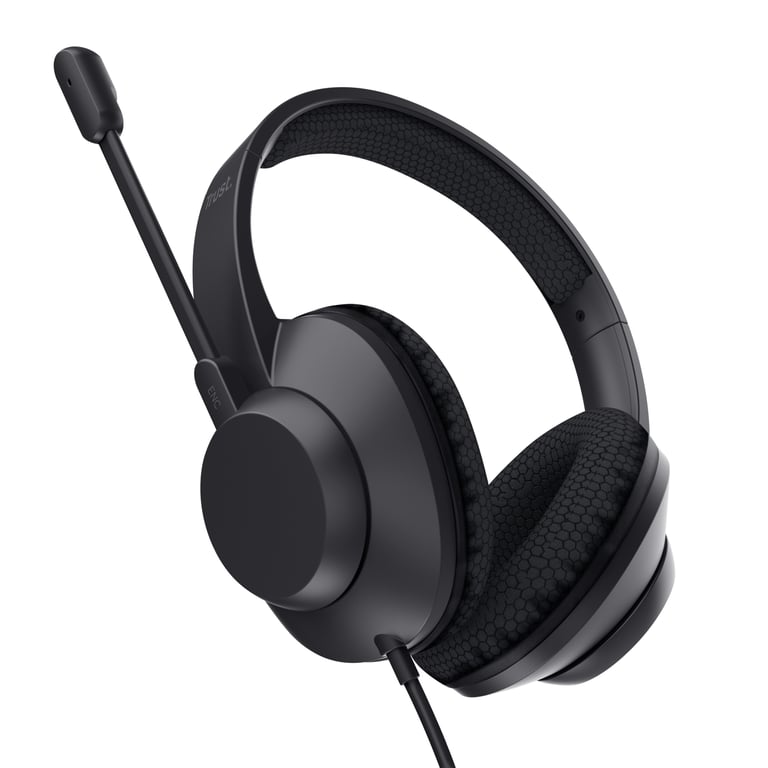 Casque Trust Ayda Max 25462 – Filaire, Appels/Musique, USB Type-C/Type-A - vue 3