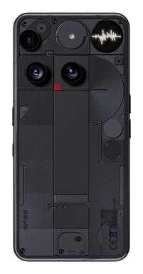 Smartphone Nothing Phone (3) Nero 5G 256 GB - Snapdragon 8S Gen 4 12 GB RAM - Schermo AMOLED 120 Hz 6.67'