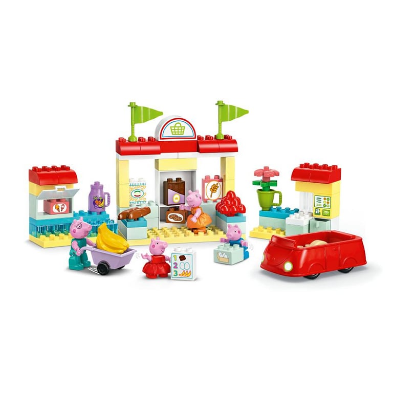 Lego Duplo Peppa Pig Le Supermarché De Peppa Pig 10434 Lego La Boîte - vue 8
