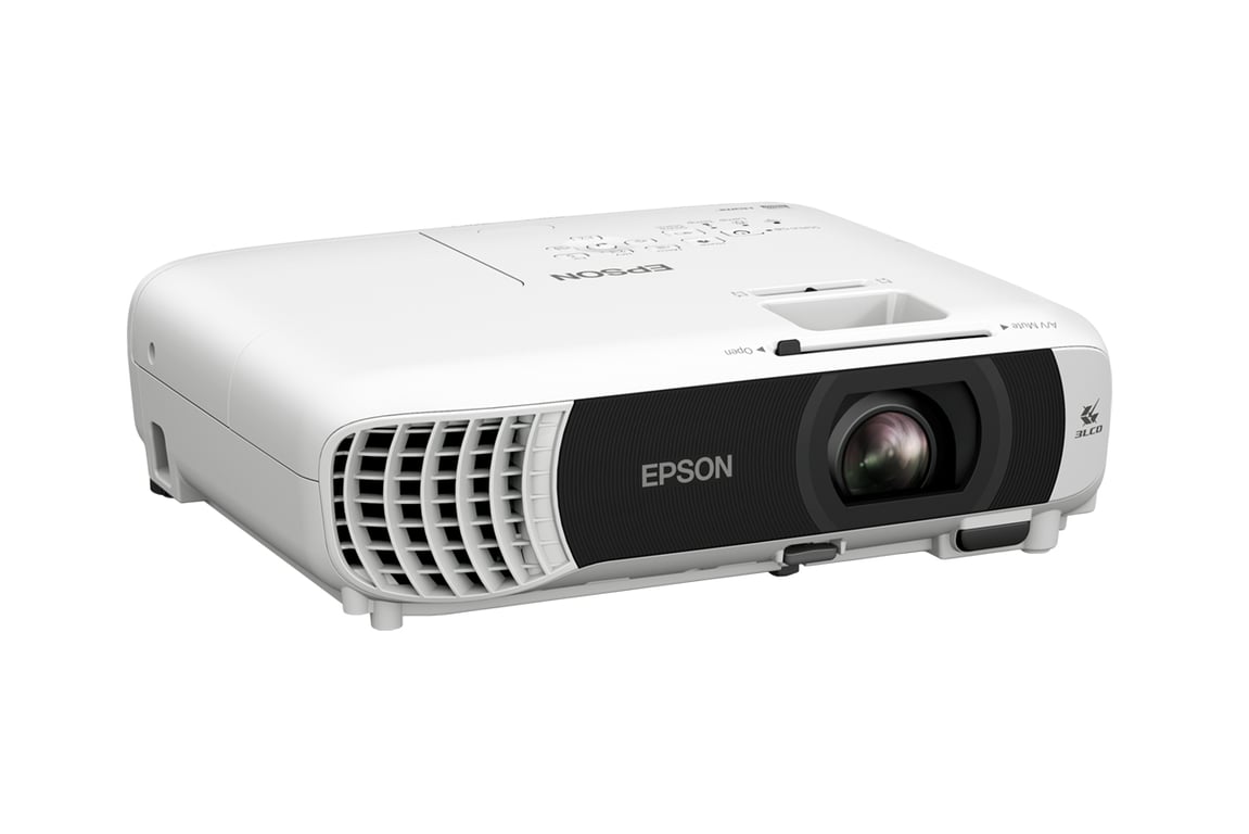 Epson EB W55 Projecteur 3LCD portable 4000 lumens 4000 lumens couleur WXGA 1280 x 800 16:10 802.11n sans filMiracast - vue 4