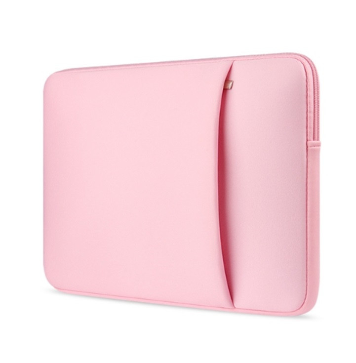 Housse pour Ordinateur 12.5''-14'' à Mémoire de Forme, Pochette MacBook Air  13'', Grise et Rose, MOBILIS - Cdiscount Informatique