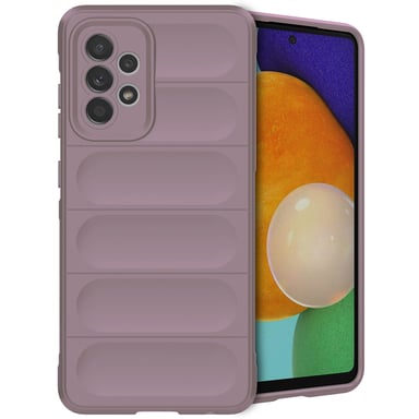 imoshion EasyGrip Backcover pour Samsung Galaxy A52(s) (5G/4G) - Violet