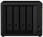 Synology DiskStation DS423+ servidor de almacenamiento NAS Bastidor (8U) Intel® Celeron® J4125 2 GB DDR4 0 TB DiskStation Manager Negro