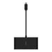 Belkin AVC005BTBK Docking Station con cable USB 3.2 Gen 1 (3.1 Gen 1) Tipo-C Negro