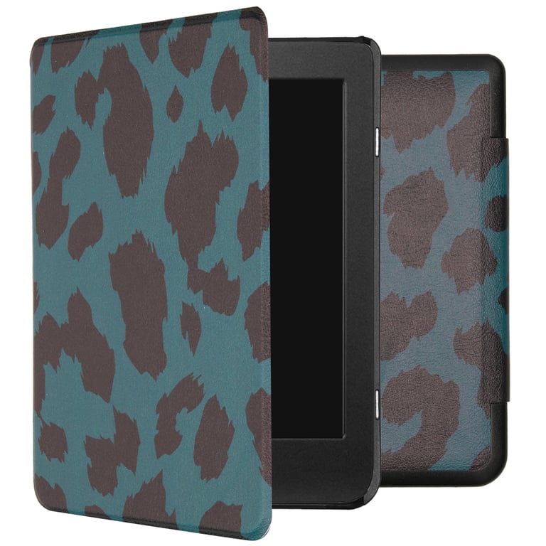 imoshion ?Design Slim Hard Sleepcover pour Kobo Nia Leopard Neuf