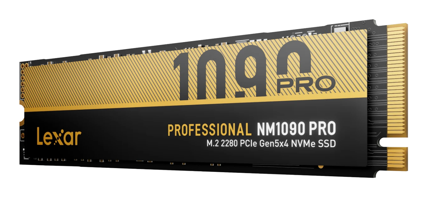Lexar Professional NM1090 PRO .2 PCI Express 5.0 NVMe 3D TLC NAND Neuf - vue 2