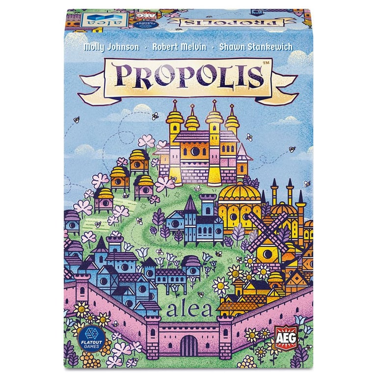 Jeu de strategie Propolis Alea - vue 2