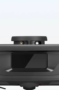 Roborock Q Revo robot aspirapolvere 0,35 L Nero