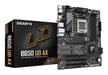 GIGABYTE B650 UD AX Placa Base - Compatible con CPUs AMD Ryzen Serie 9000, VRM de 6+2+2 fases, hasta 7600MHz DDR5 (OC), 1x PCIe 5.0 + 2x PCIe 4.0 M.2, LAN GbE, Wi-Fi 6, USB 3.2 Gen 2