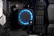 EK Nucleus AIO CR360 Lux D-RGB Processeur Refroidisseur de liquide tout-en-un 12 cm Noir 1 pièce(s)