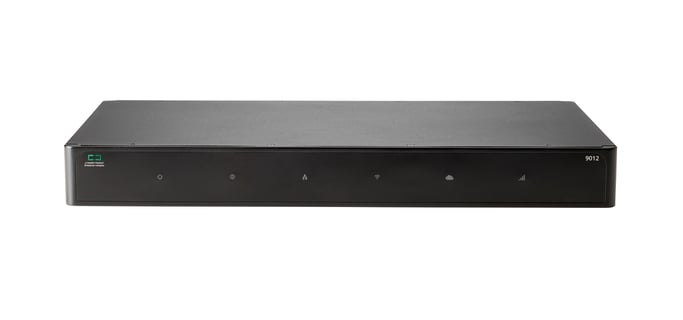 HPE Aruba Networking 9012 (RW) 12xGbE 6xPoE+ Branch 2K Clients - 32 APs Gateway