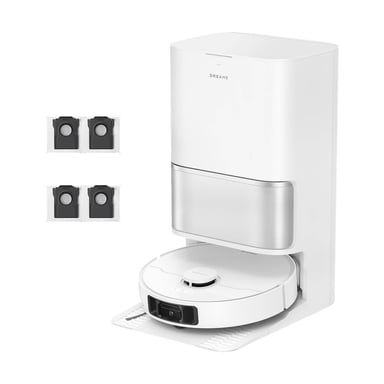 Dreame L10s Ultra Gen 3 - Robot aspirateur, Blanc