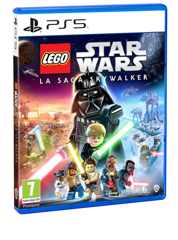 Lego Star Wars La Saga Skywalker sur PS5 - vue 1