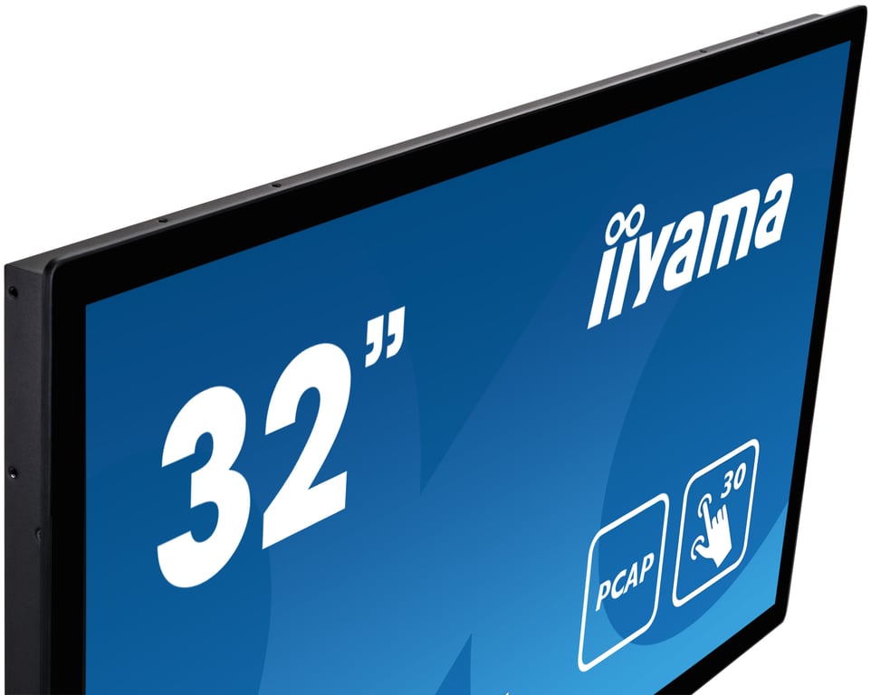 iiyama ProLite TF3215MC B2 écran plat de PC 81 3 cm 32 1920 x 1080 pixels Full HD LED Écran tactile Kiosque Neuf - vue 2