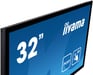 iiyama ProLite TF3215MC-B2AG pantalla para PC 80 cm (31.5'') 1920 x 1080 Pixeles Full HD LED Pantalla táctil Quiosco Negro