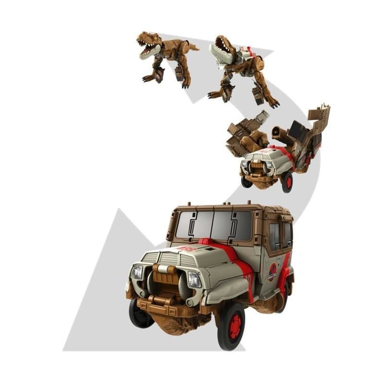 Figurine T rex Morsure Ultime Mattel La Figurine - vue 9