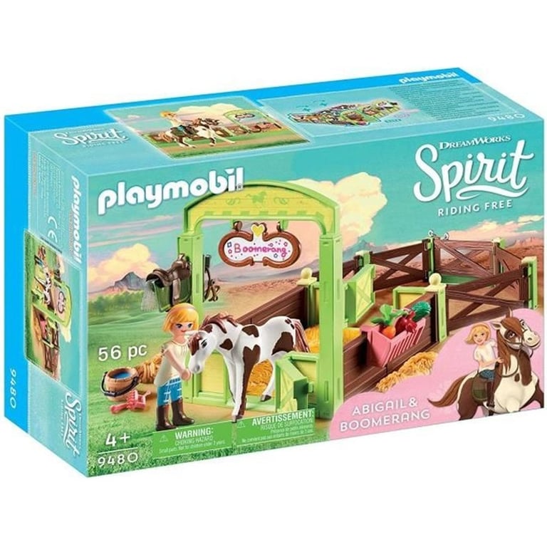 Playmobil 9480 Abigaëlle Et Boomerang Avec Box