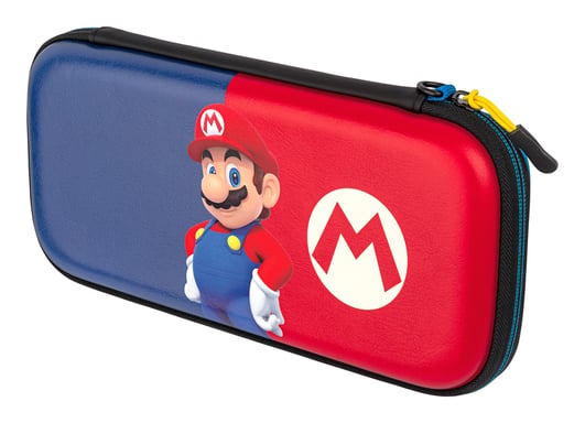 Slim Deluxe Power Pose Mario Nintendo Funda resistente Azul, Rojo