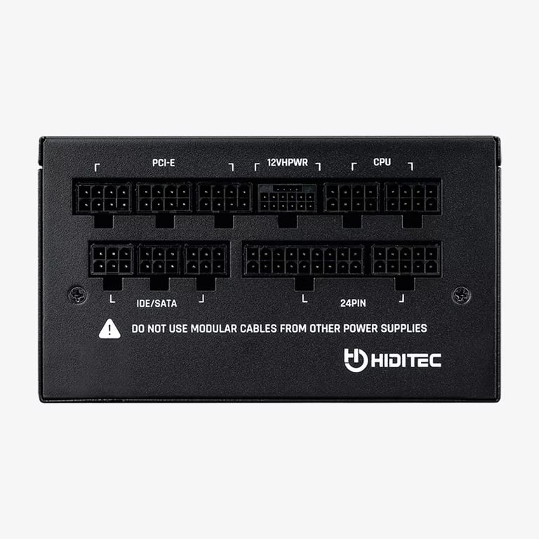 Hiditec Gdx850 V2 Unité D'alimentation D'énergie 20 4 Pin Atx A - vue 3