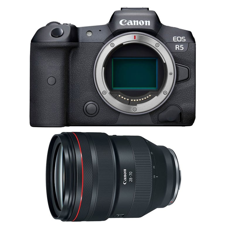 Canon EOS R5 + RF 28 70mm f/ - vue 2