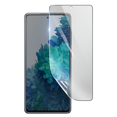 3mk Protector de pantalla de hidrogel antigolpes y antiarañazos para Samsung Galaxy S20 FE Transparente