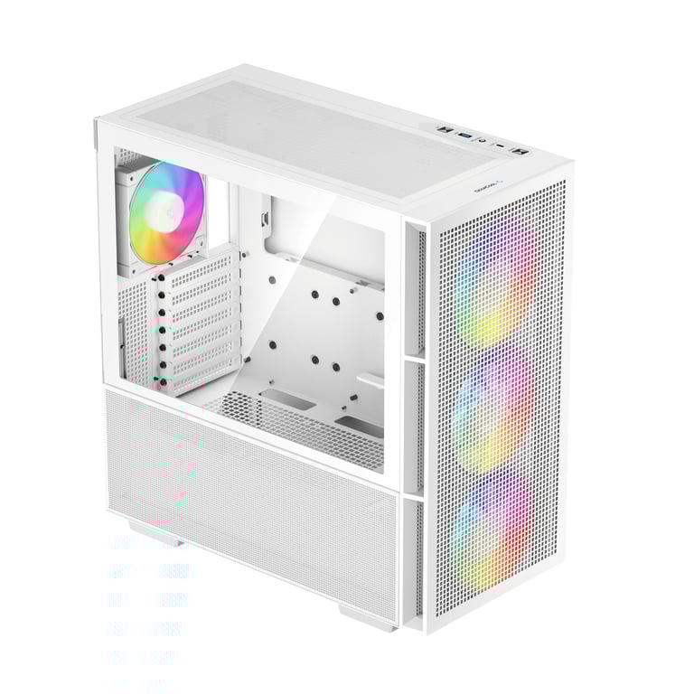 Boitier PC sans alimentation DEEPCOOL CH560 Moyen tour Format E ATX - vue 4